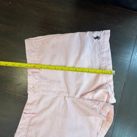Ralph Lauren Women’s Pink Chino Shorts Size 8 Classic Casual Summer - Picture 5 of 8